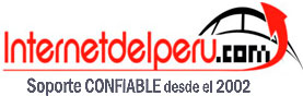Internet del Perú - Soporte confiable desde el 2002